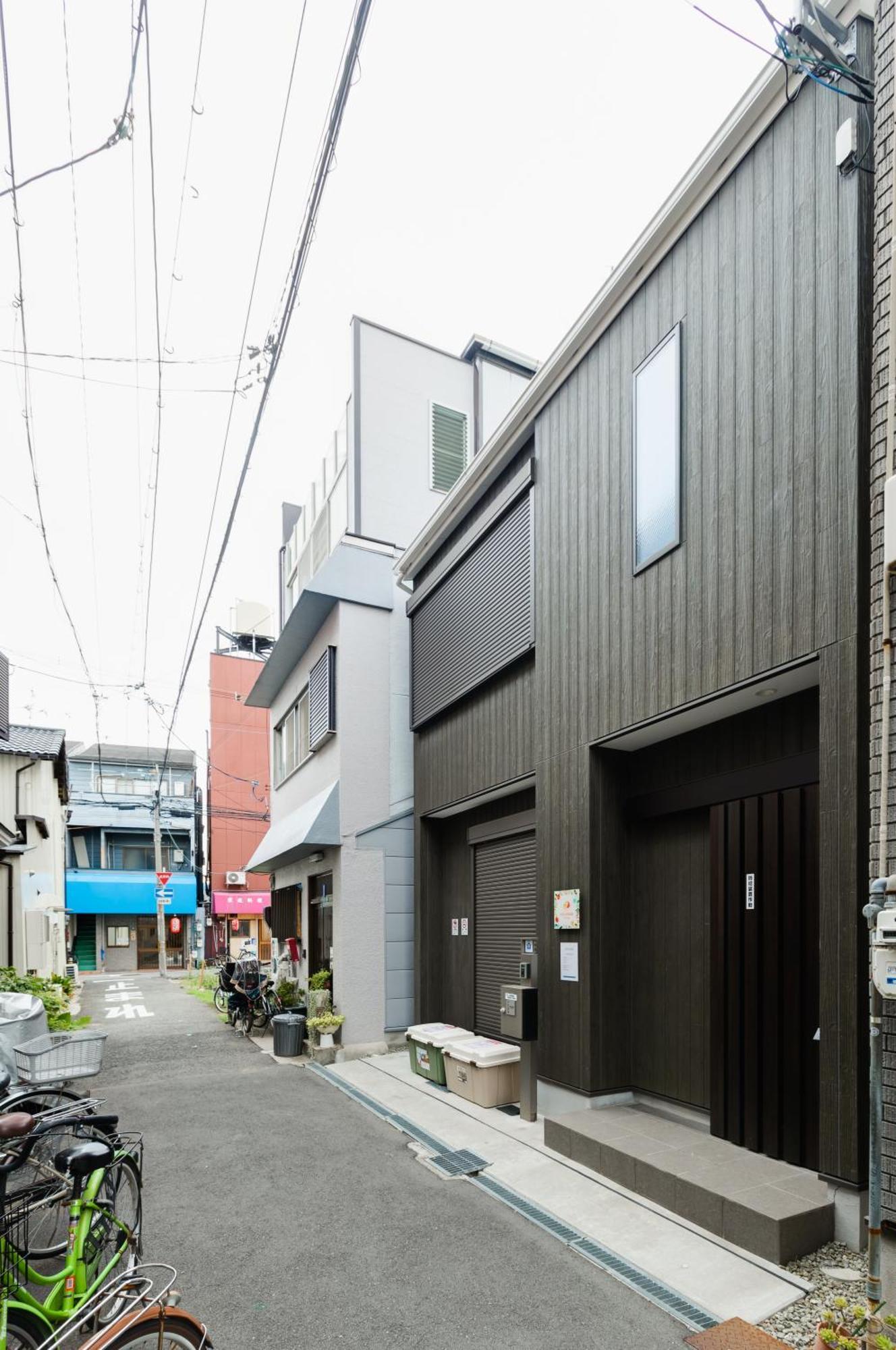 小田別荘 難波 Oda Villa Namba Осака Екстер'єр фото