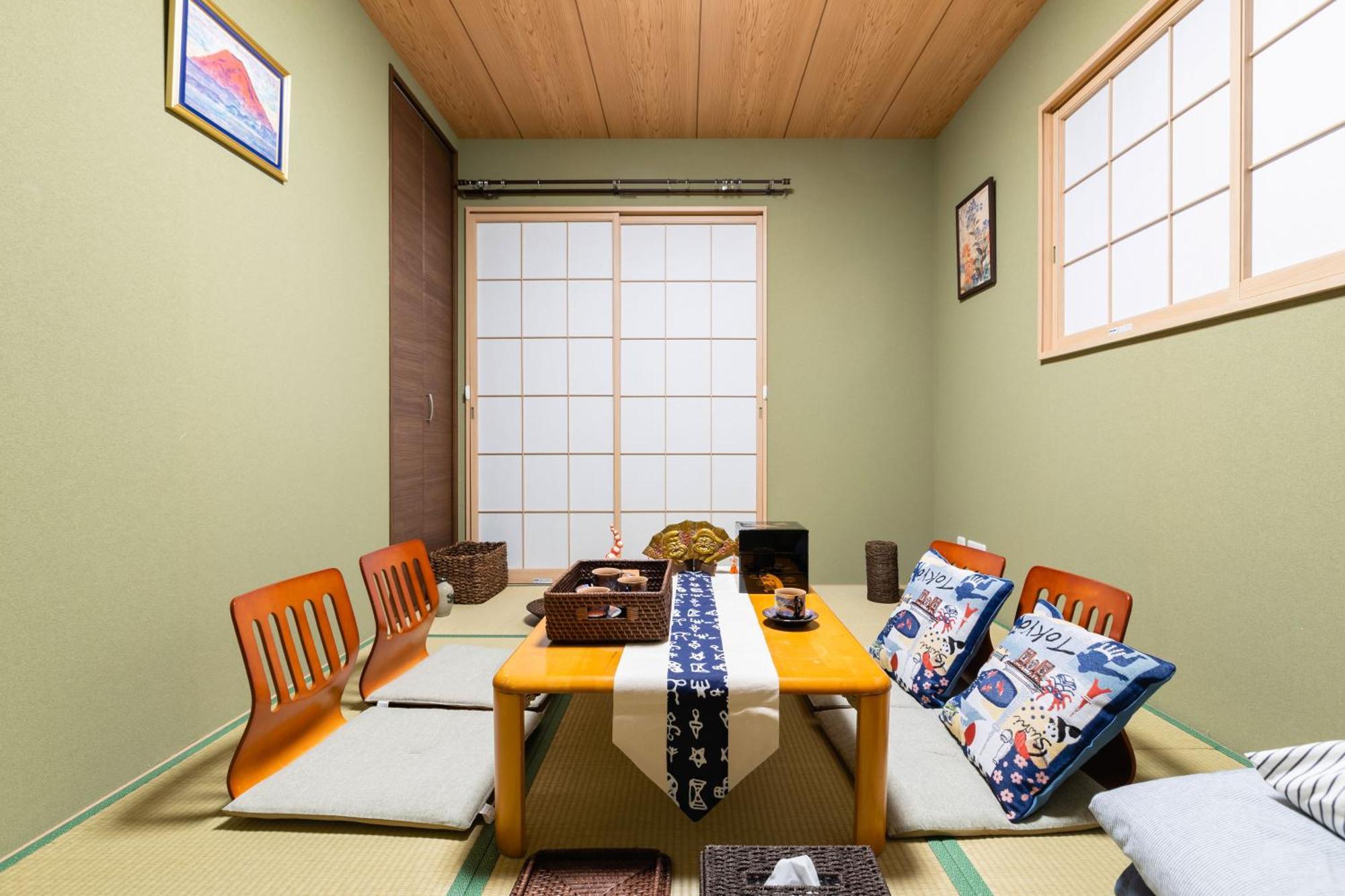小田別荘 難波 Oda Villa Namba Осака Екстер'єр фото