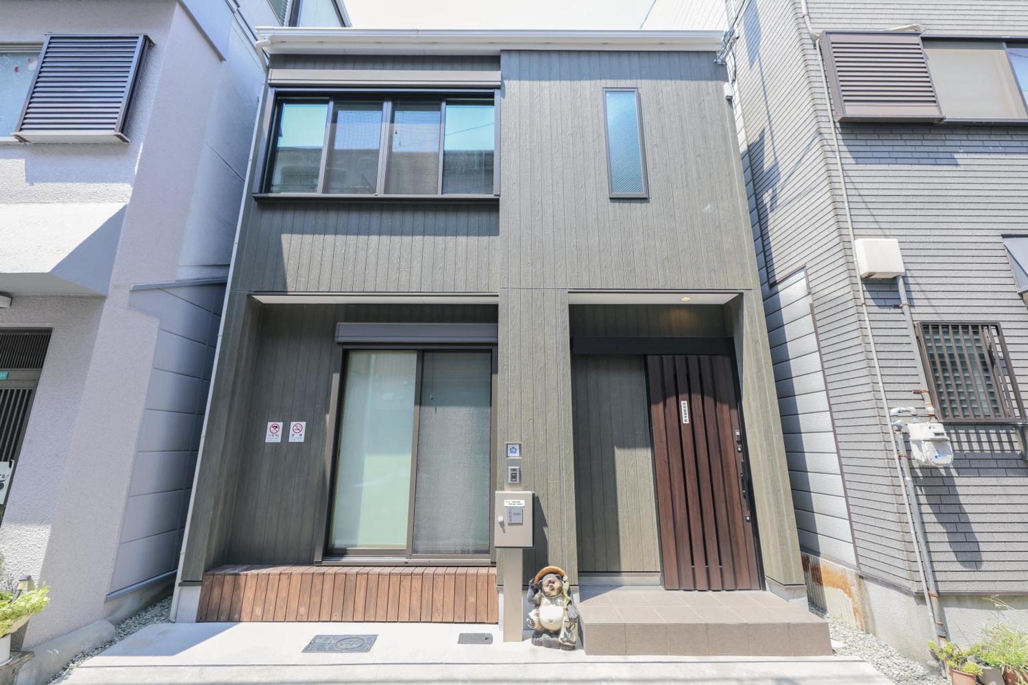 小田別荘 難波 Oda Villa Namba Осака Екстер'єр фото